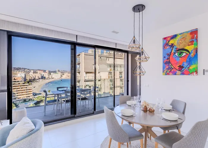 Costablancadreams 2 6o In Apartament Calpe